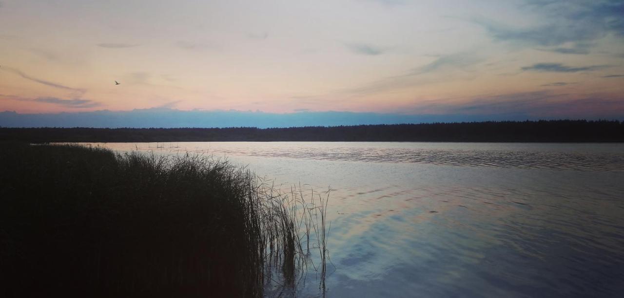Prywatny Domek Janusz Jezierzany Exteriör bild