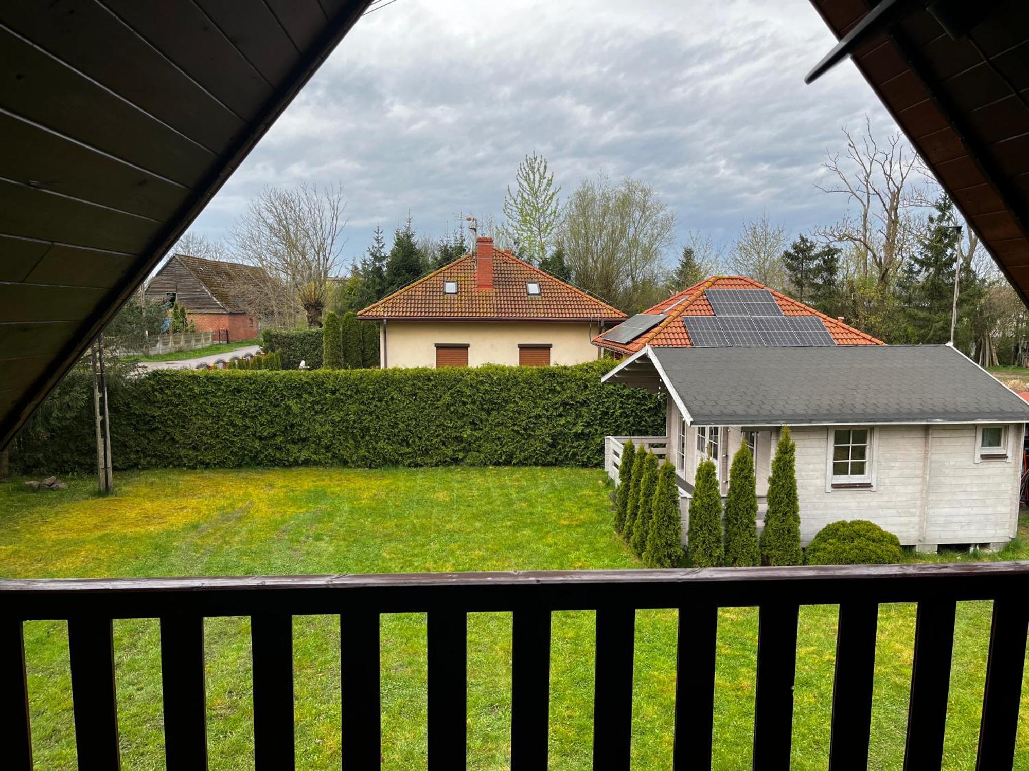 Prywatny Domek Janusz Jezierzany Exteriör bild